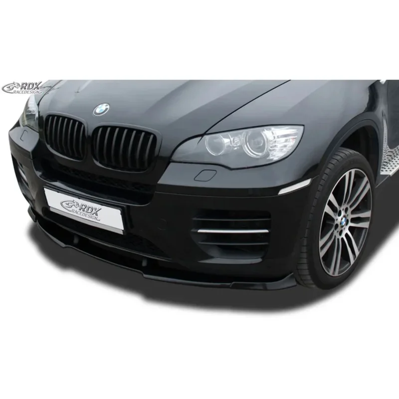 RDX Frontspoiler Vario-X für BMW X6 E71 2008- inkl. M50 Polyurethan TÜV