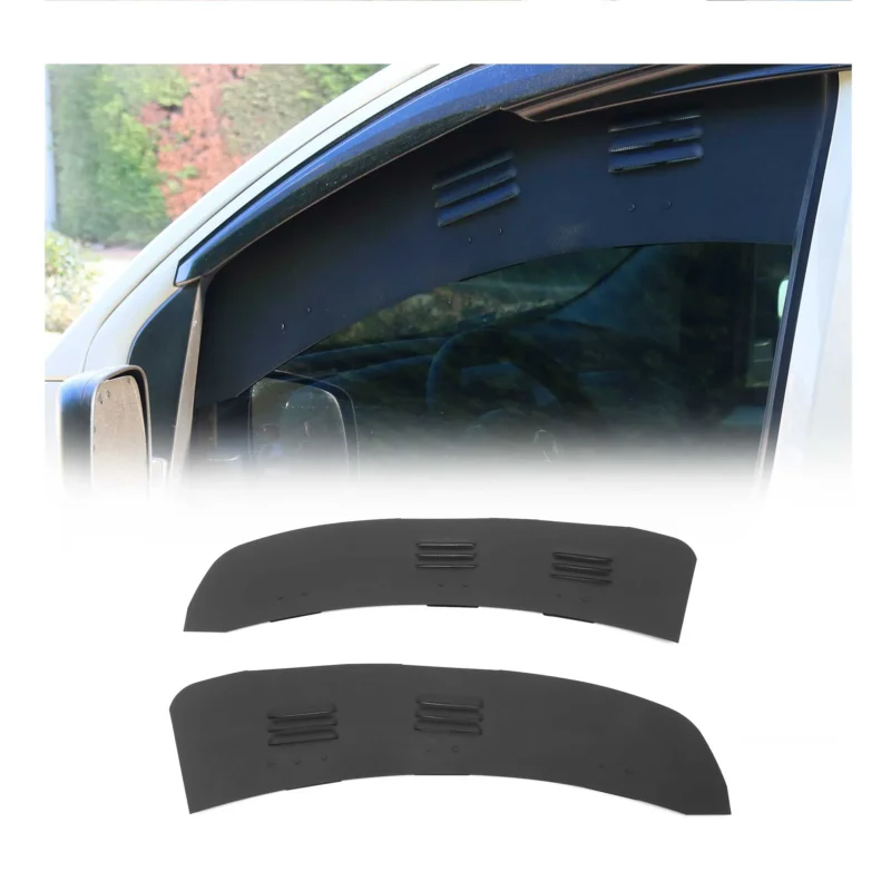 Lüftungsgitter Be & Entlüftung für Fiat Fiorino / Qubo 2008-2022 Aluminium 2tlg