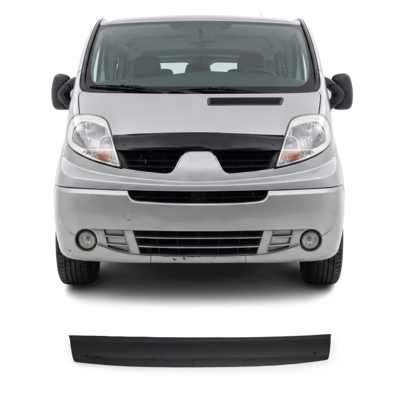 Motorhaube Deflektor Insekten für Renault Trafic Nissan Primastar 2001-14 Dunkel