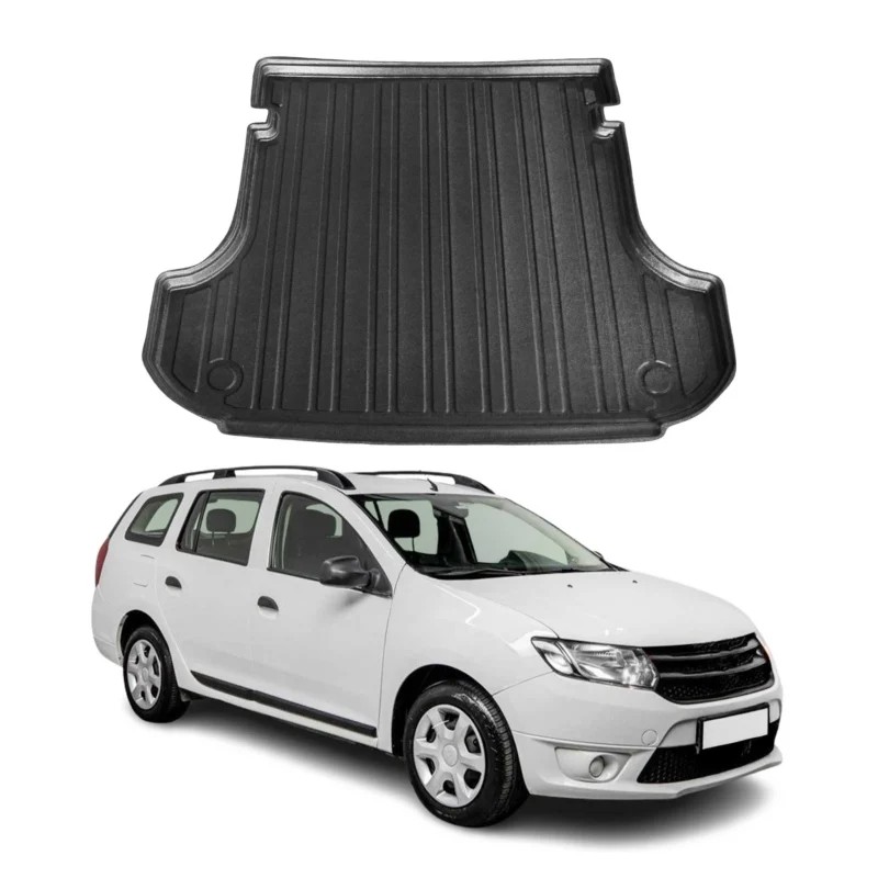 Kofferraumwanne Laderaumwanne für Dacia Logan MCV 2014-2021 5tür Gummi TPE