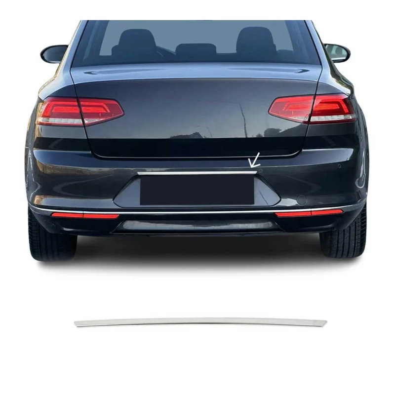 Kofferraumöffner Griff für VW Passat B8 Variant 2015-2021 Edelstahl Chrom