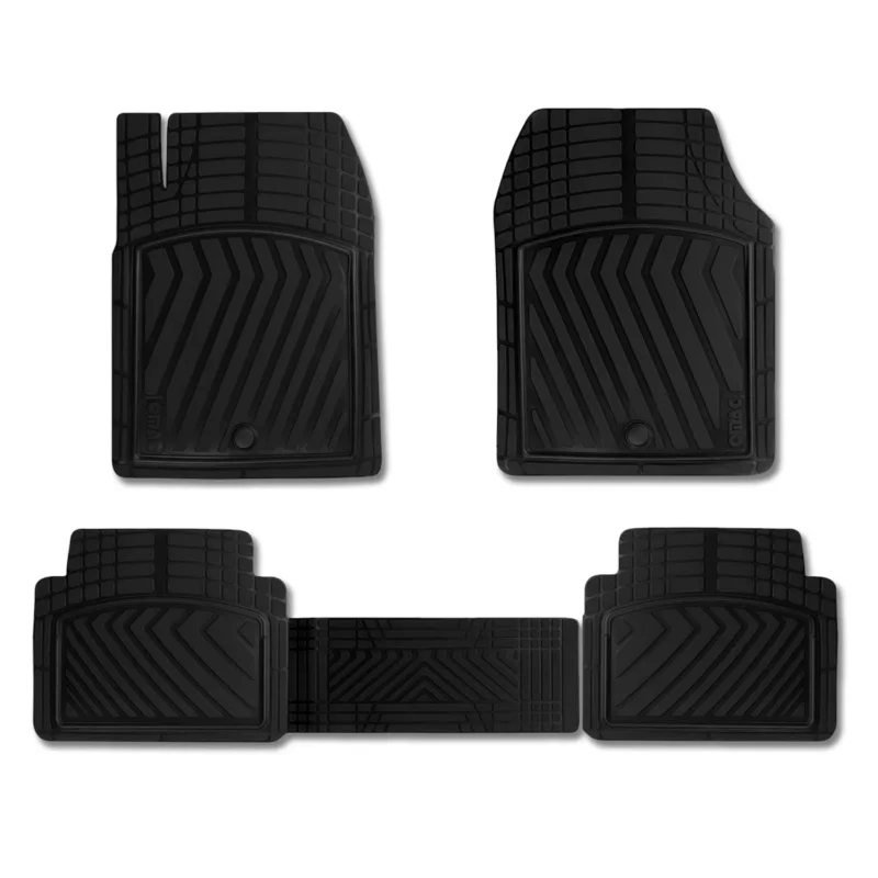 Fußmatten Zuschneidbar Universal Schwarz 4 tlg für BYD Seal U SUV 2024-2026
