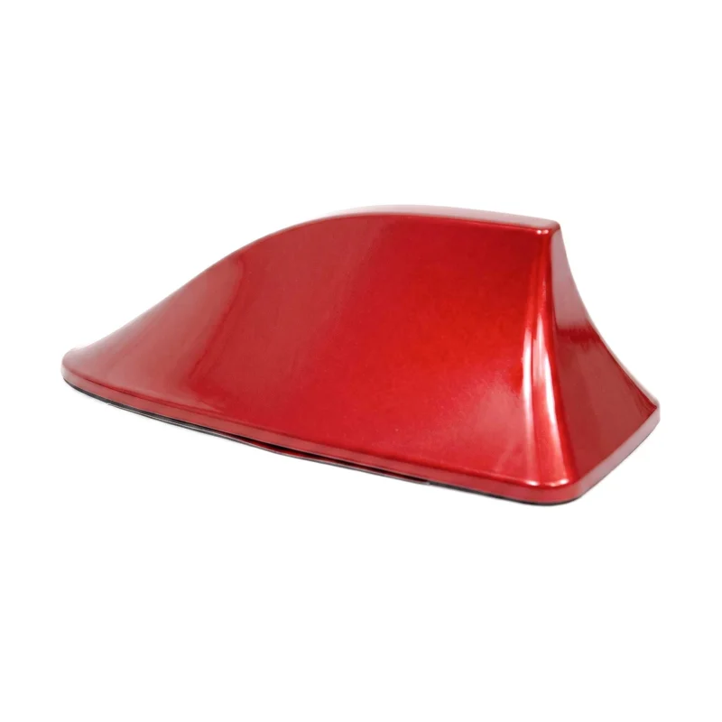 Dachantenne Autoantenne AM/FM Autoradio Shark Antenne Haifischflosse Rot