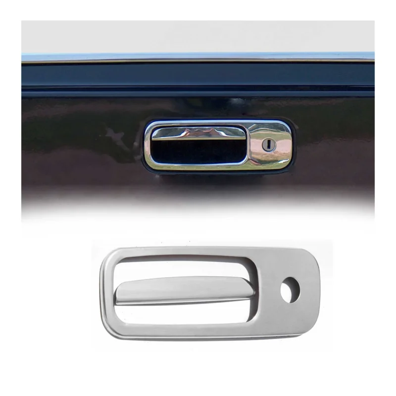 Heckklappe Kofferraumöffner Griff für VW Golf III IV 1991-2003 Edelstahl Chrom
