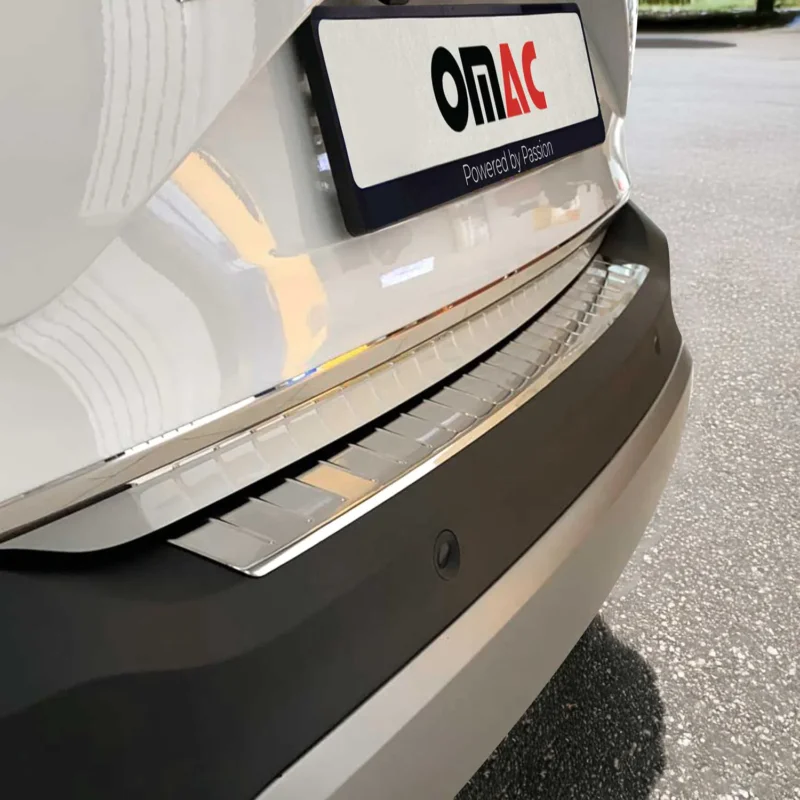 Ladekantenschutz für Opel Crossland / Crossland X 2017-2025 Edelstahl Chrom