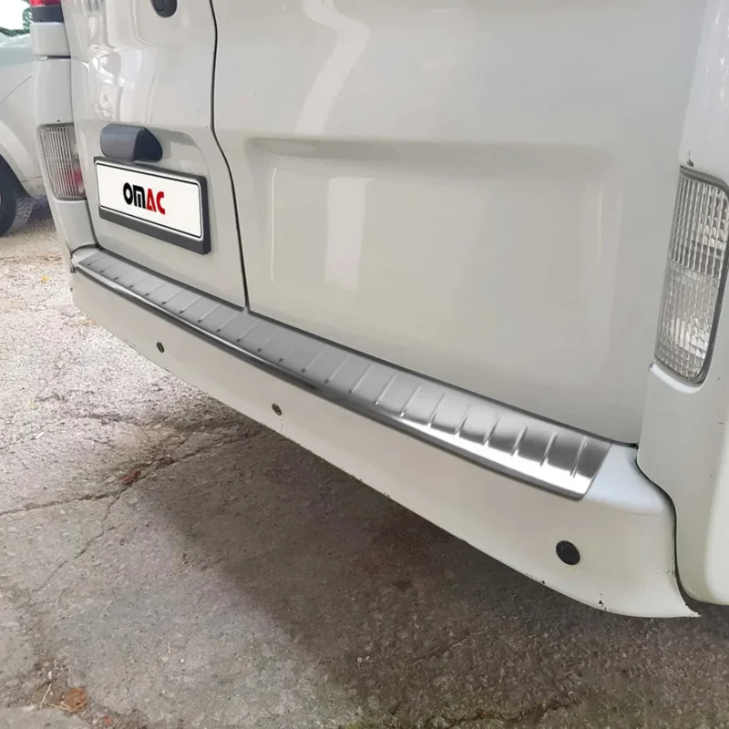 Ladekantenschutz für Renault Master / Opel Movano B 2010-2024 Edelstahl Chrom