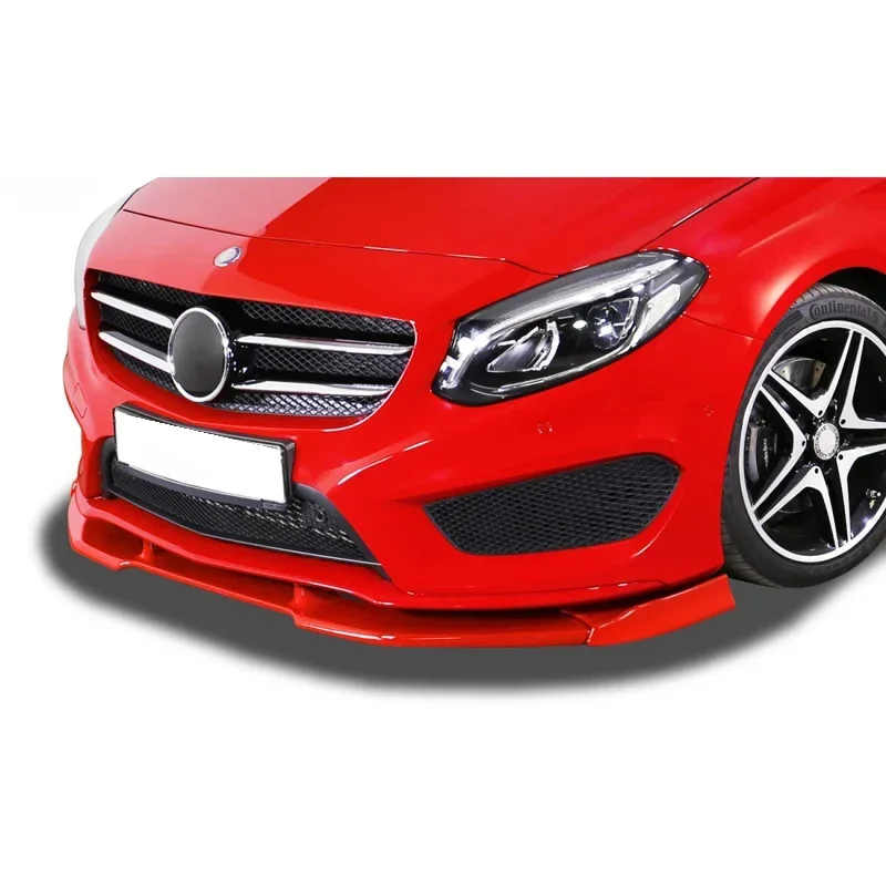 RDX Frontspoiler Vario-X für Mercedes B-Klasse W246 AMG-Line Polyurethan TÜV