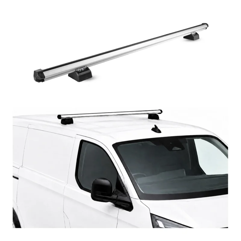 Dachträger für Fiat Doblò III 2022-2026 H1 1-Träger Aluminium Silber