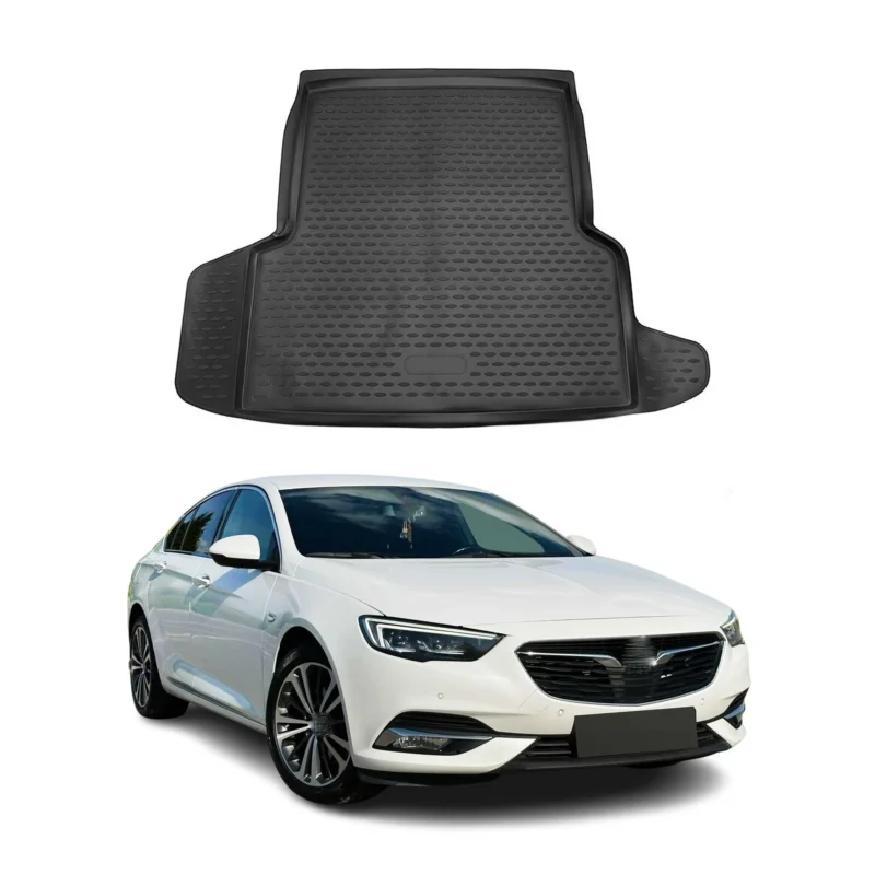 Kofferraummatte Kofferraumwanne für Opel Insignia B Stufenheck 2017-2022 Gummi