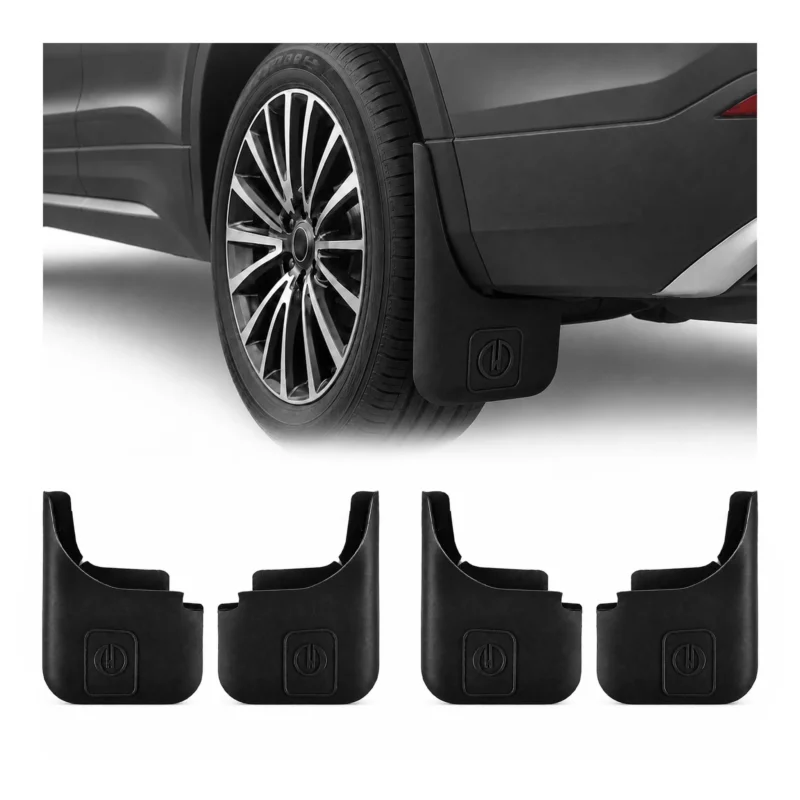 Schmutzfänger Satz für Fiat Fiorino Qubo Hinten & Vorne Set
