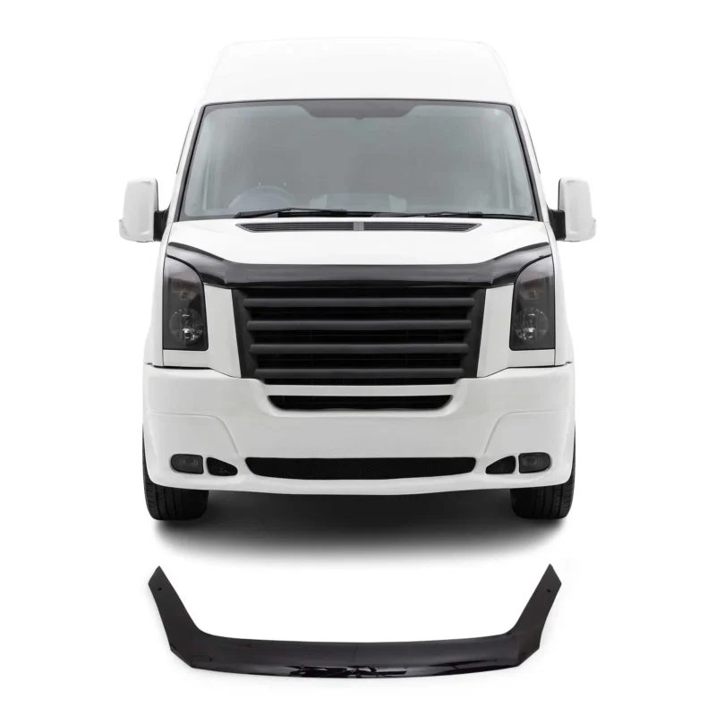 Für VW Crafter 2006-2012 Motorhaube Deflektor Insekten und Steinschlagschutz