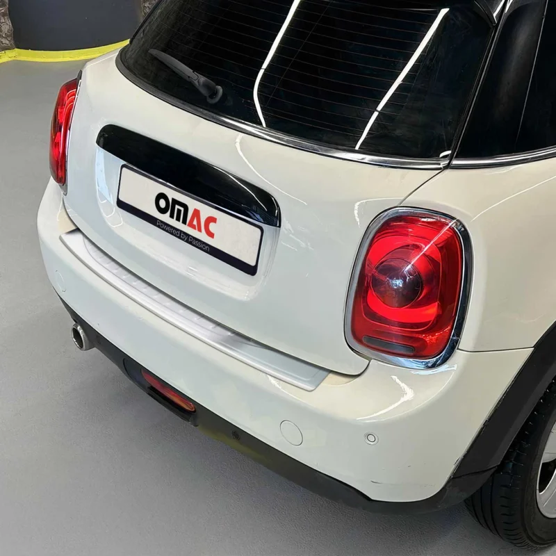 Ladekantenschutz Stoßstange für Mini Cooper F56 2014-2023 Edelstahl gebürstet