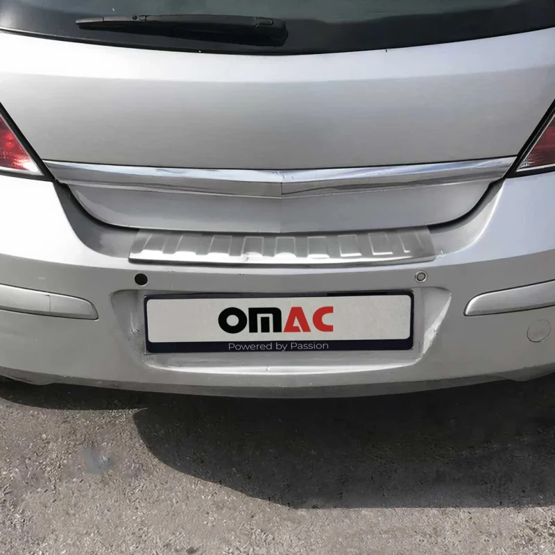Ladekantenschutz Stoßstange für Opel Astra J Schrägheck 2009-15 Edelstahl Chrom