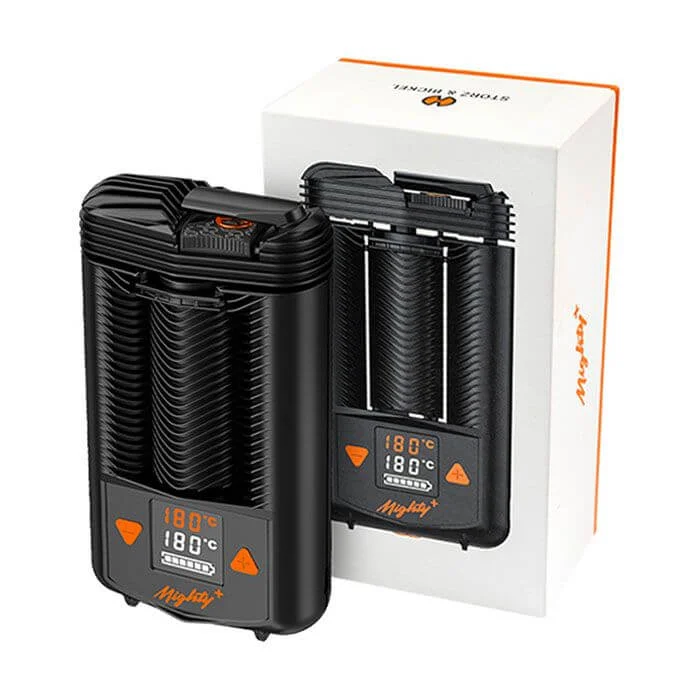 STORZ & BICKEL MIGHTY+ (Black) – Dry Herb Vaporizer