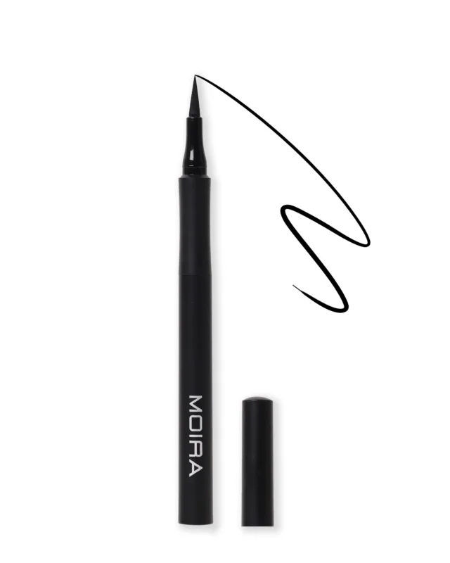 Moira 24HR Pro Tip Ink Liner 001, Black