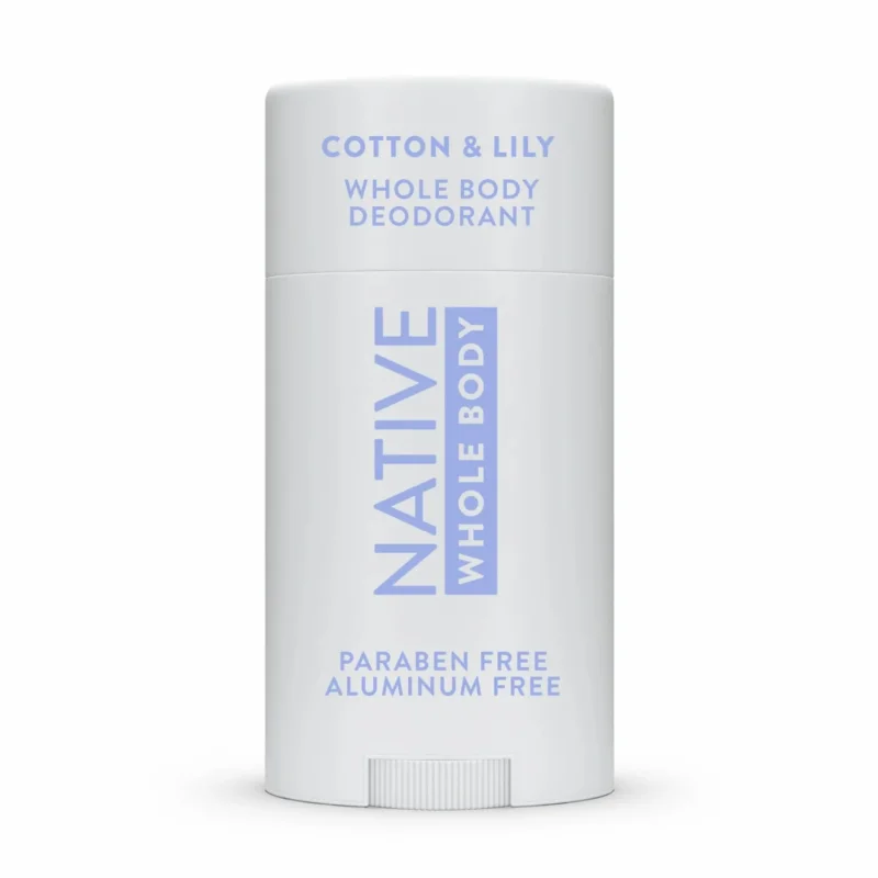 Native Whole Body Deodorant Stick Cotton & Lily