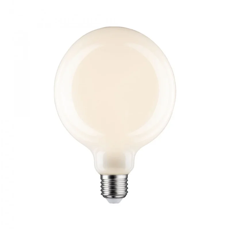 Filament 230V LED Globe G125 E27 1055lm 9W 2700K dimmbar Opal