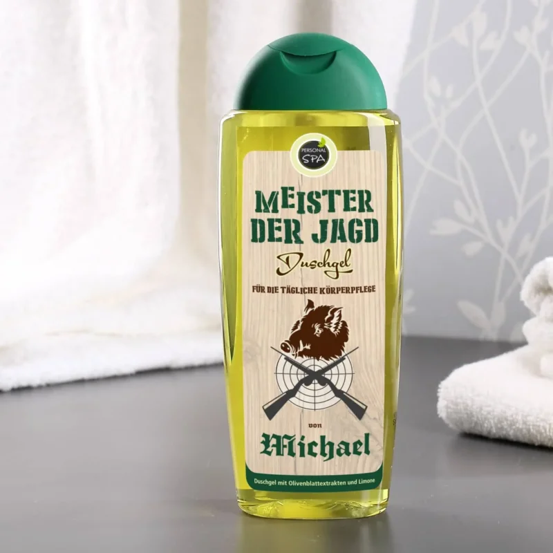 Duschgel für Jäger