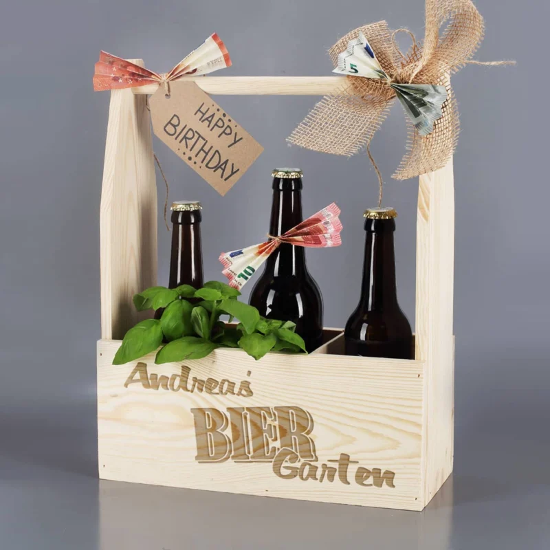 DIY Geldgeschenk für Männer