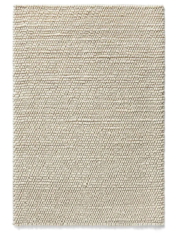 Peas Teppich, soft grey von HAY