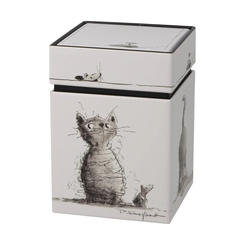 26500411 - Peter Schnellhardt - Katzenbande, Goebel, Teedose, 2024