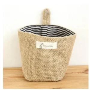 Zakka-Stil Baumwoll-Aufbewahrungsbox | Karnz