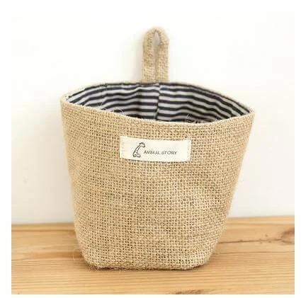 Zakka-Stil Baumwoll-Aufbewahrungsbox | Karnz