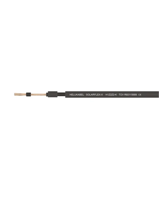 Helukabel 6 mm2 schwarzes Solarkabel