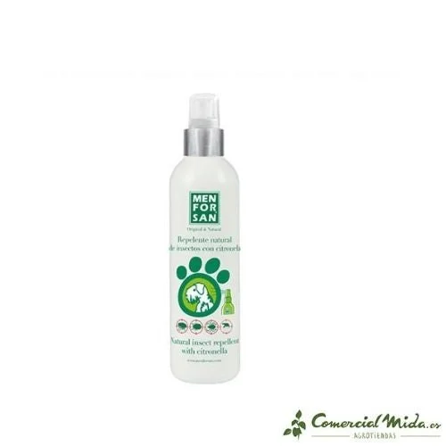 MENFORSAN Insektenschutzspray mit Citronella für Hunde