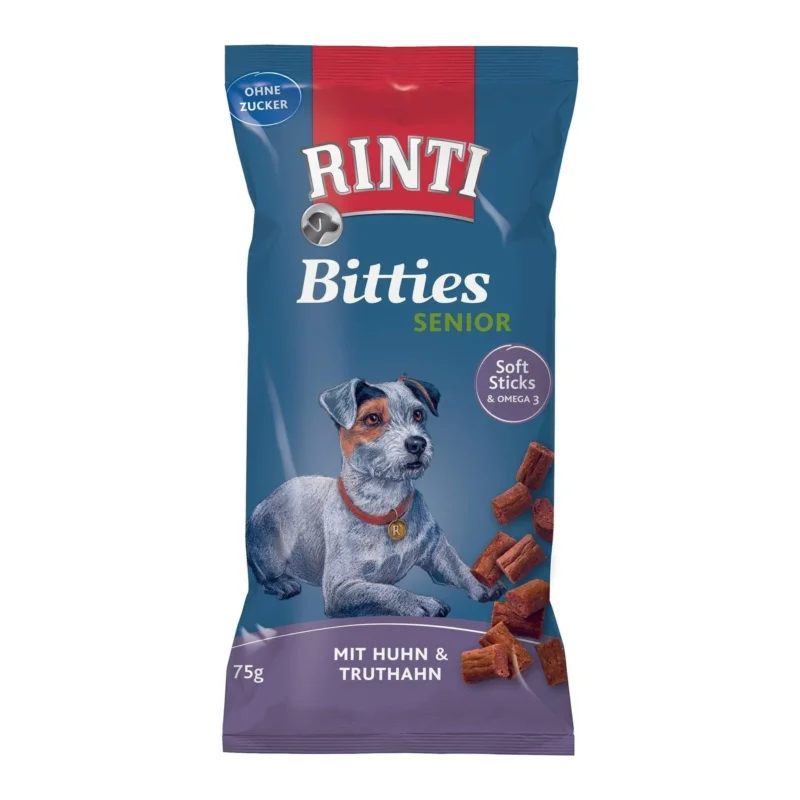 RINTI Bitties Senior Huhn & Truthahn zoo-de