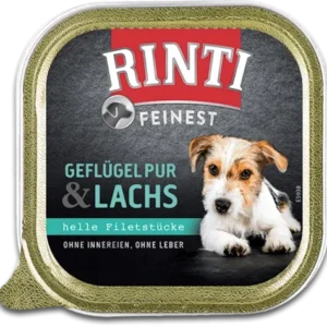 Rinti Feinest Geflügel Pur & Lachs 150 g