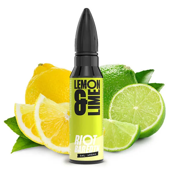 RIOT SQUAD BAR EDTN - Lemon & Lime - Aroma 5ml