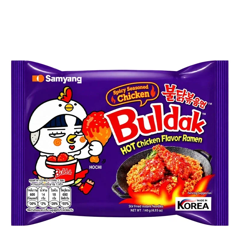 Samyang Buldak Koreanisches Brathähnchen