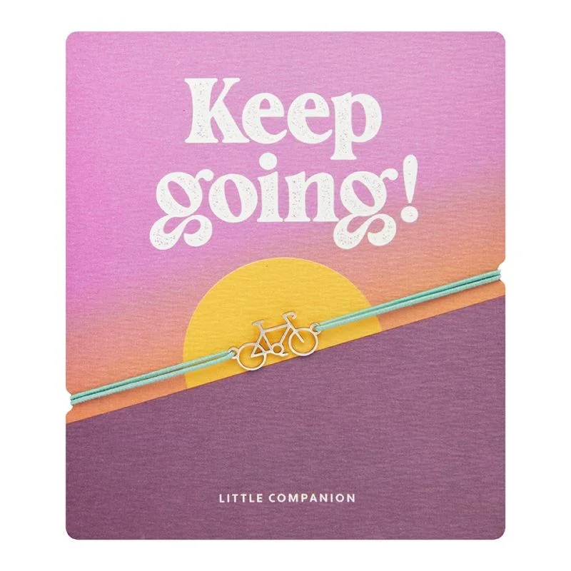 Armband - "little companion“ Keep going