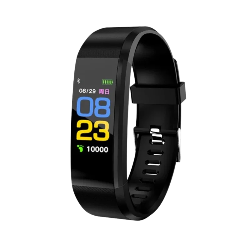 Senioren Smartwatch mit Herzfrequenz & Blutdruckmessung | Karnz