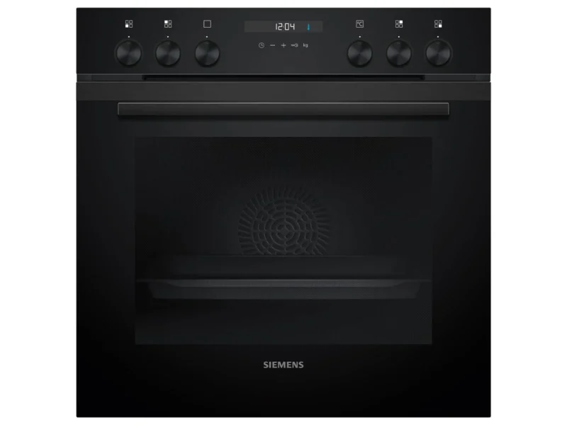 Siemens HE217GBB3 Einbauherd Deep Black Inox