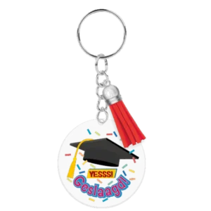Sleutelhanger Geslaagd van Paper Dreams koop je bij Partywinkel