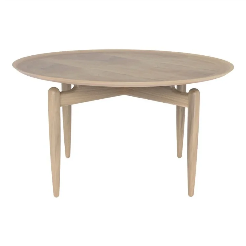 Slow Couchtisch Ø80 cm, Eiche von Stellar Works