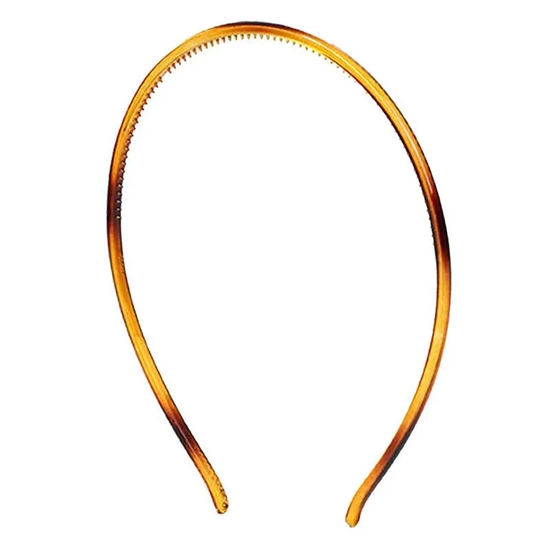 SOHO Classic Tortoise Headband Stirnband – Dünn und bequem – Haaraccessoires | Fashiongirl