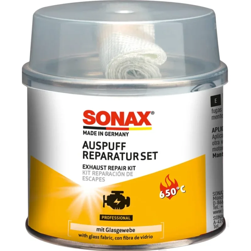 SONAX AuspuffReparaturSet – 200 ml - Dose