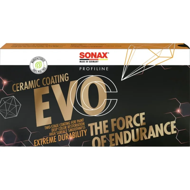 SONAX Profiline CeramicCoating CC Evo – 1 Set