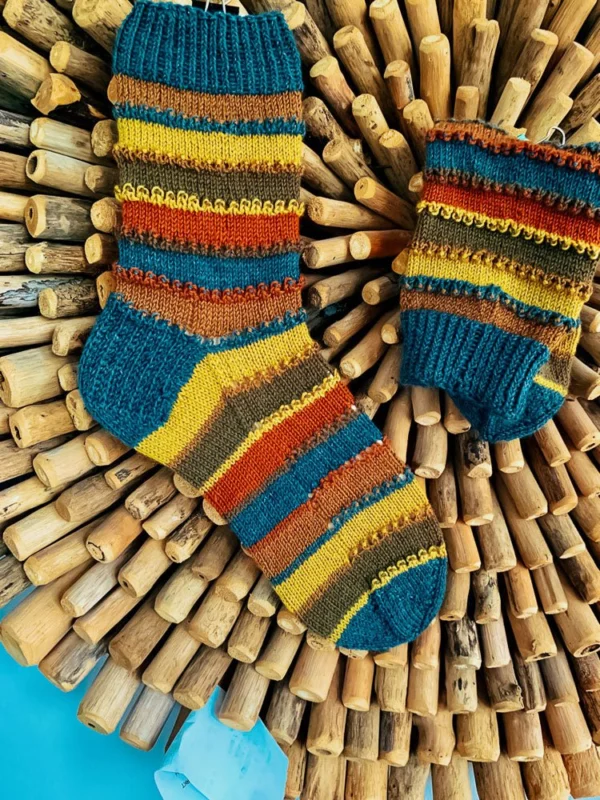 Strickanleitung Socken TILDA (PDF) - Make ma!