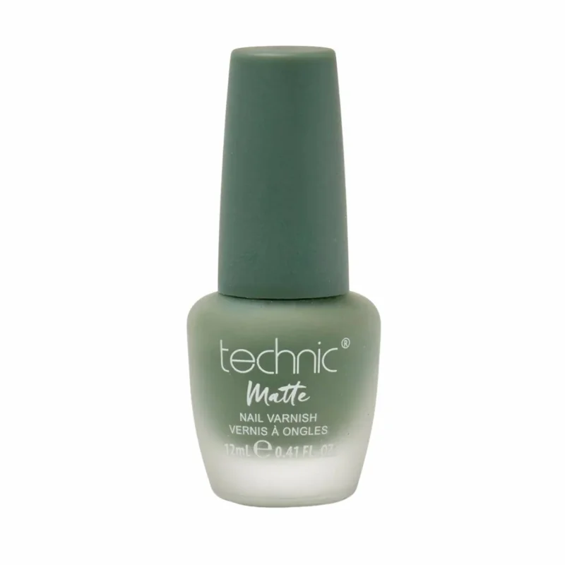 Technic Matte Nail Polish Green With Envy