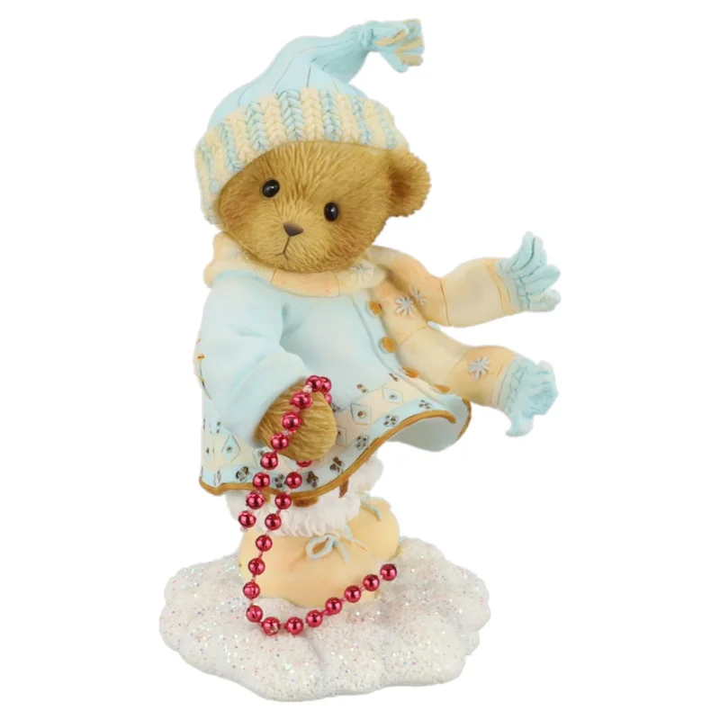 Teddy 4005874 Ashley "Winter Wishes For A Season Filled With Joy" Enesco Cherished Teddies mit OVP