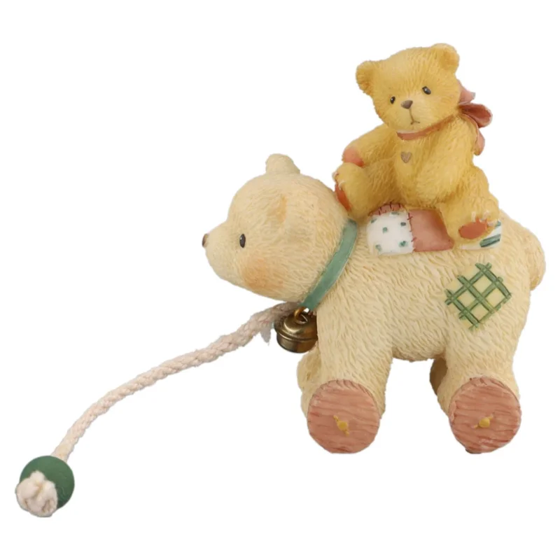 Teddy 537195 "Keep Good Friends Close To Your Heart" Mini Figurine Enesco Cherished Teddies mit OVP