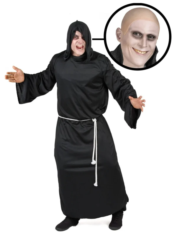Morbider Onkel-Kostüm Halloweenkostüm für Erwachsene 3-teilig