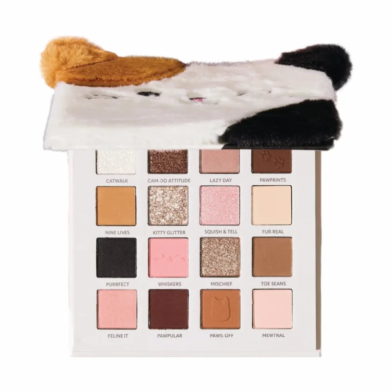 Trouble Maker X Squishmallows Cam The Cat Fluffy Neutrals Palette