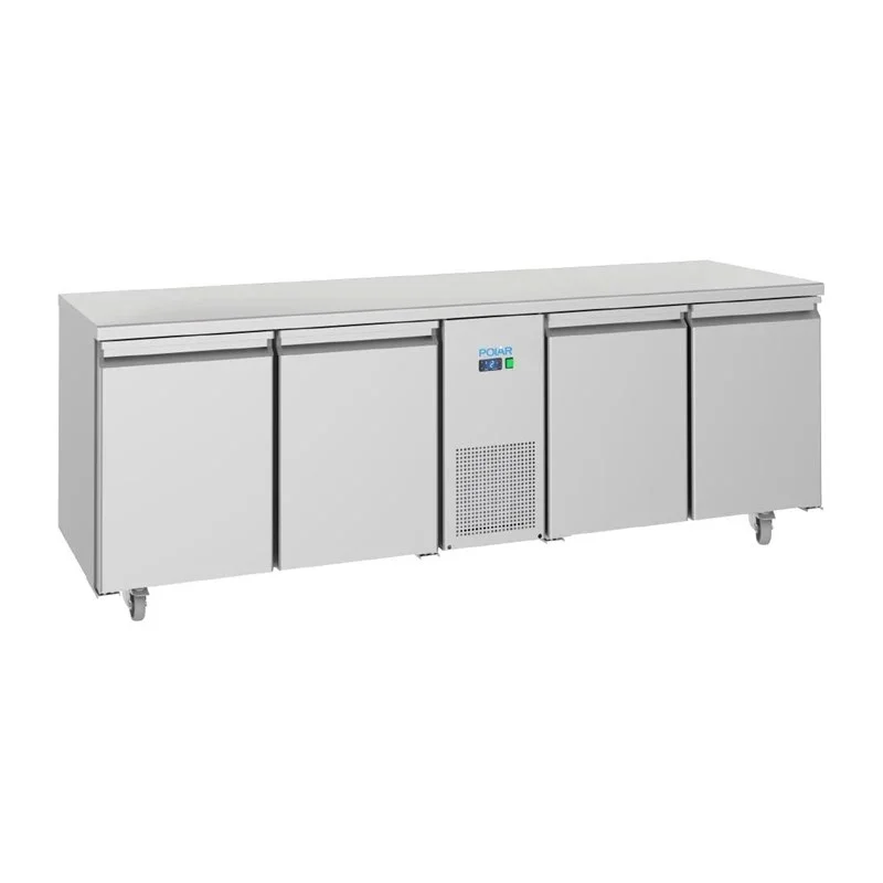Polar Serie U Energieeffizienter 4-Tür-Thekengefrierschrank 632L