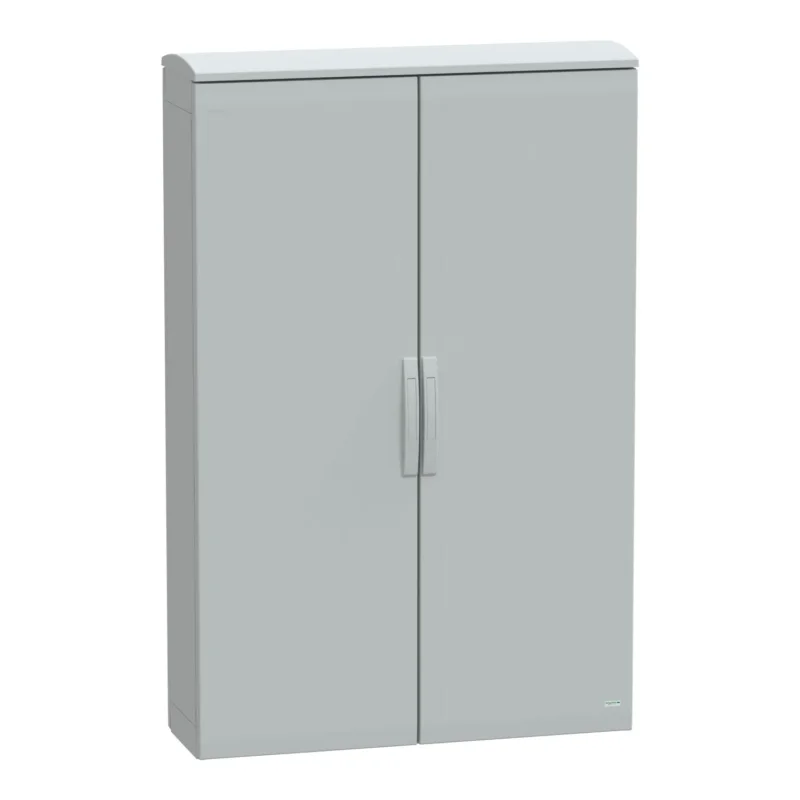 Schneider Electric - Gehäuse/Schaltschrank (leer) Tür Polyester NSYPLAT15103G(VE2) 1500x1000x320