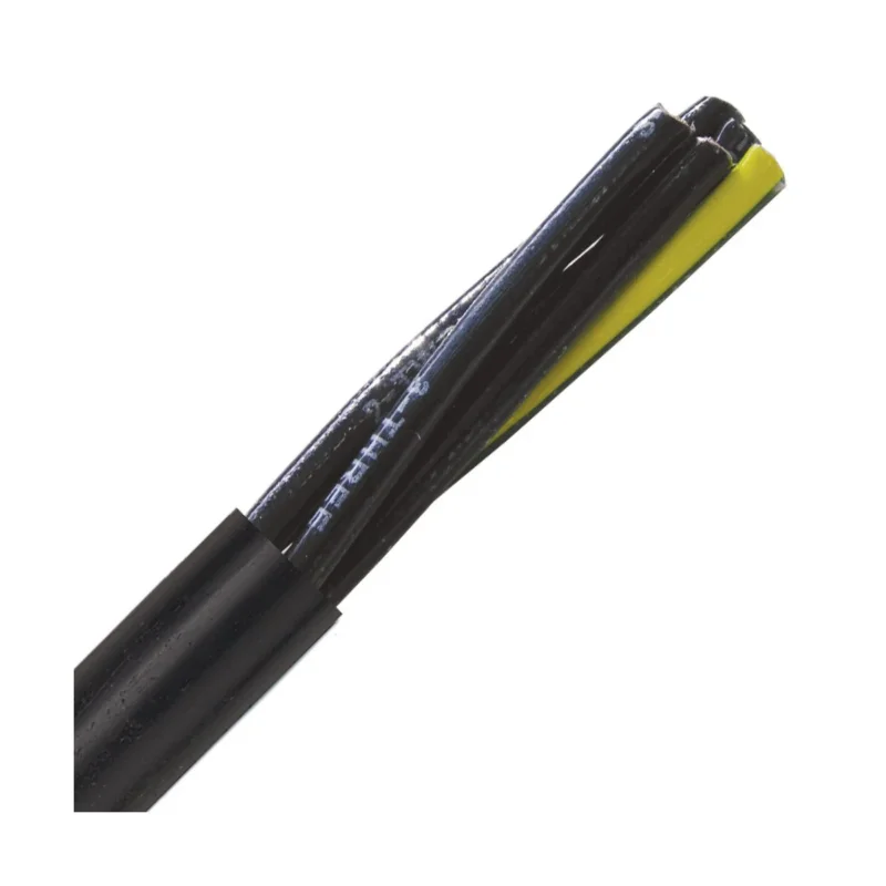 Lapp Kabel&Leitung - Energiekabel < 1 kV, für ortsveränderlichen Einsatz ÖLFLEX TRAY II 12G1,5 221612/305 − 305 Meter